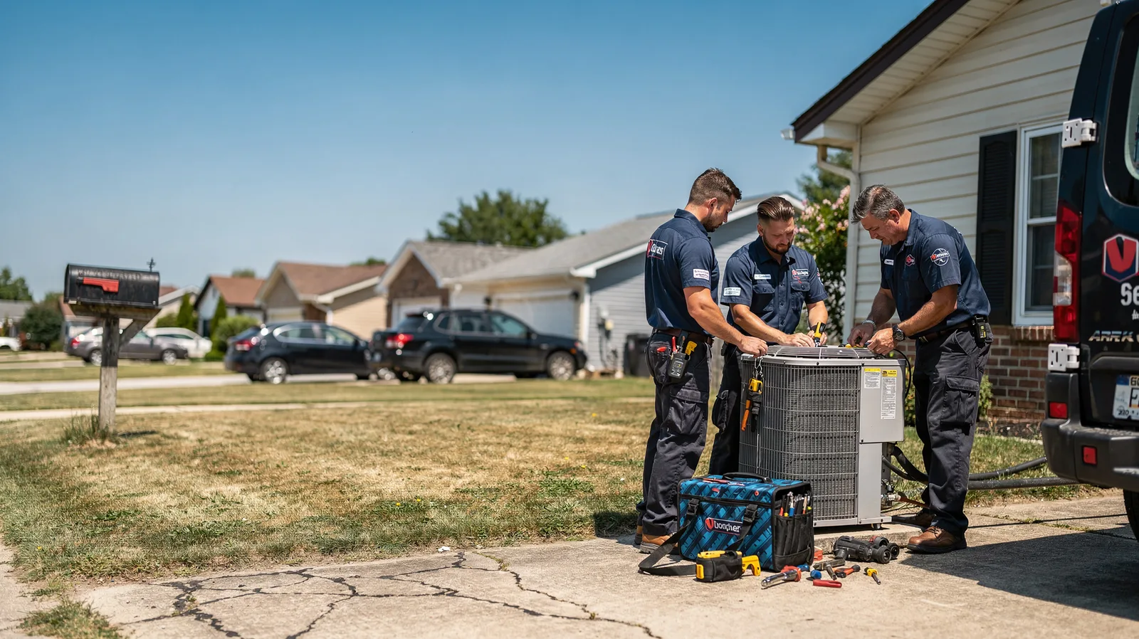 Hvac Repair in Hundred, WV near me